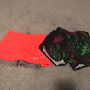 Girls Nike shorts 2T